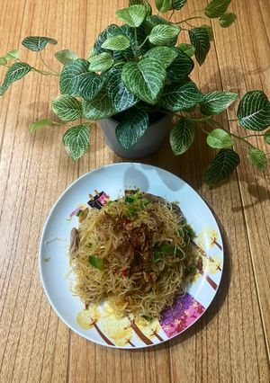 Foto resep Bihun Goreng Bahagia