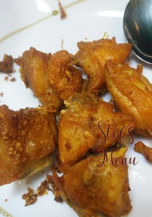 Foto resep Ayam goreng renyah