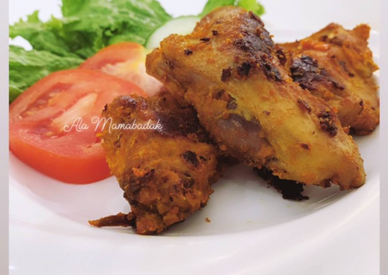 Ayam Panggang Khas Padang