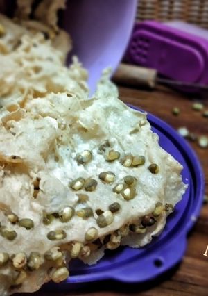 Foto resep Peyek kacang hijau