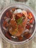 Asado de salmón