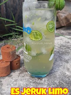 Foto resep Es Jeruk Limo