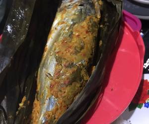 Gampangnya Memasak Pepes ikan kembung Yummy Mantul