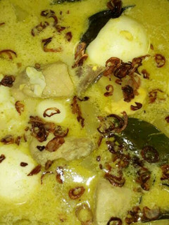 Foto resep Opor ayam kentang telur puyuh