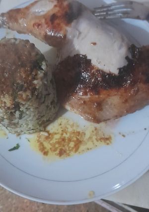 Φωτογραφία της συνταγής Μυρωδάτο ρύζι με κοτόπουλο