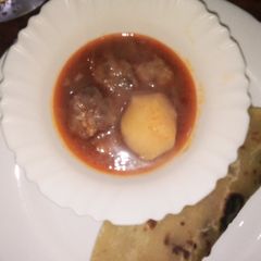 A picture of Beef stew.