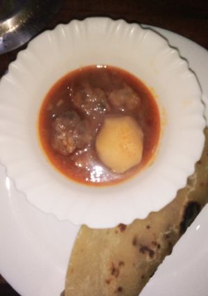 A picture of Beef stew.