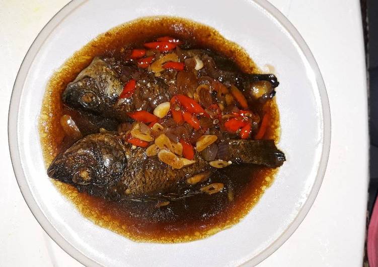 Resep Mujair bumbu kecap, Menggugah Selera