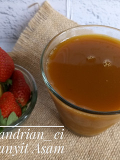 Foto resep Kunyit Asam