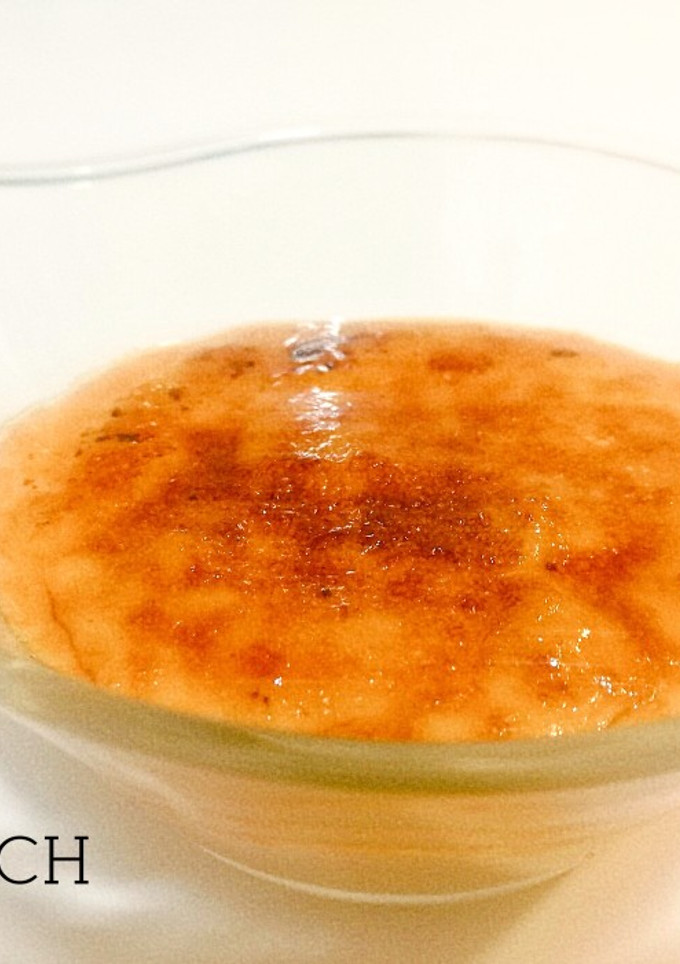 Una foto de Crema valenciana