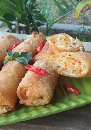 Foto resep Risol Isi Bihun Sayur