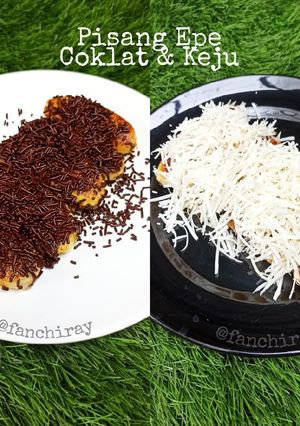 Foto resep Pisang Epe Coklat & Keju