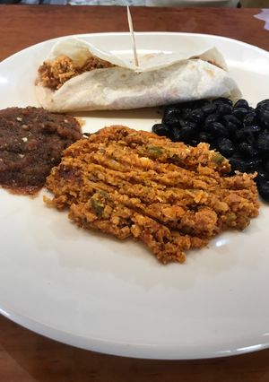Una foto de Huevos Santa Fe