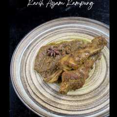 Kari Ayam Kampung-レシピのメイン写真