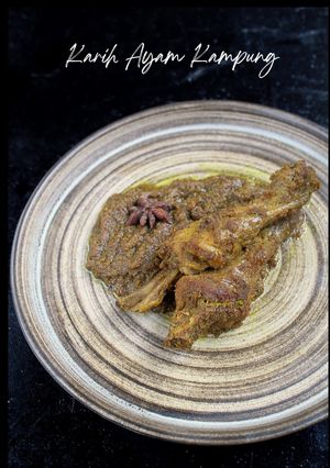 Foto resep Kari Ayam Kampung