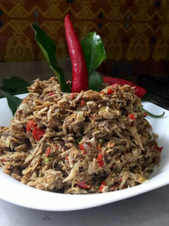 Foto resep Pampis ikan Tongkol (suwir tongkol)
