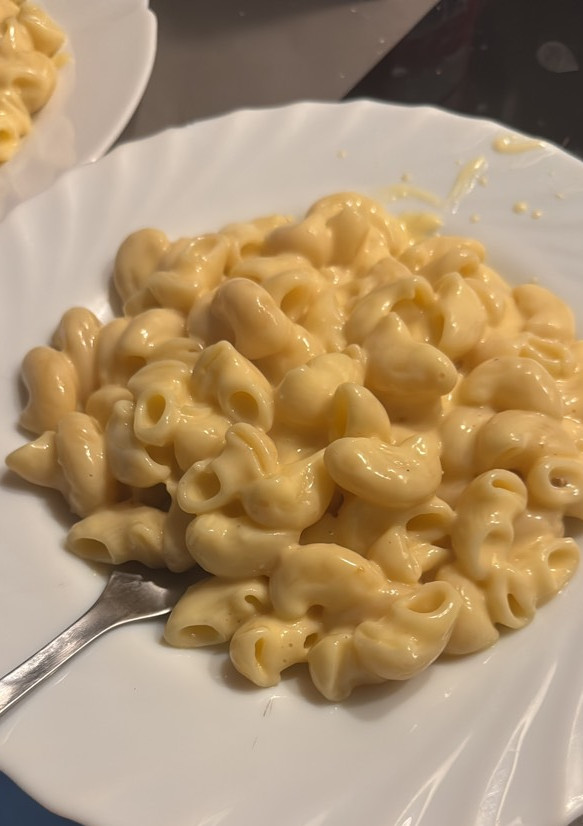 Una foto de Macarrones con queso
