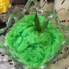A picture of Cendol Nutrijel.