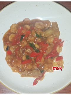 Foto resep Udang Tumis Kemangi