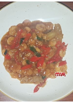 Foto resep Udang Tumis Kemangi
