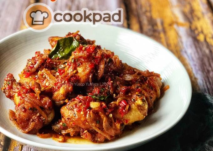 Resipi Ayam Balado Oleh Dapur Yusfarisyia Cookpad
