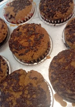 Foto resep Muffin Coklat Tepung Sorghum