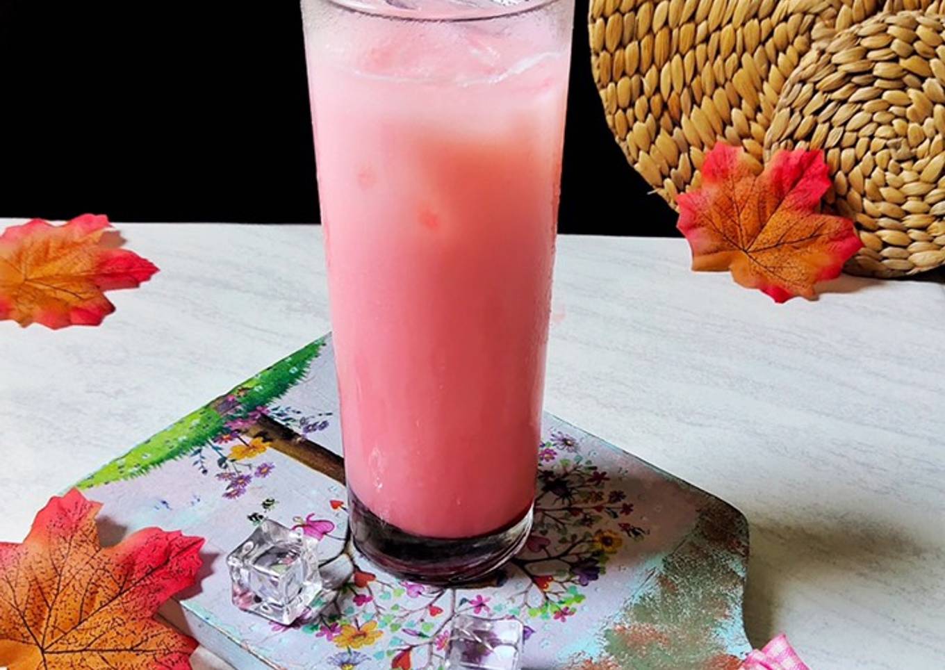 Pink Lava Ice