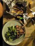 Pescado a la parrilla