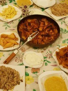 صورة لوصفة دجاج متبل بالفرن