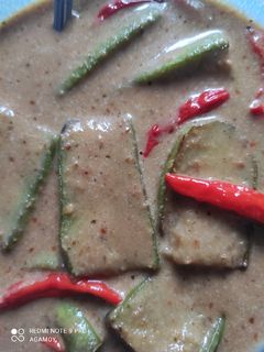 Foto resep Terong bumbu pecel