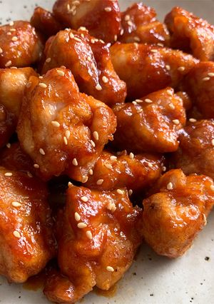 A picture of Quick & Easy Gochujang Chicken.