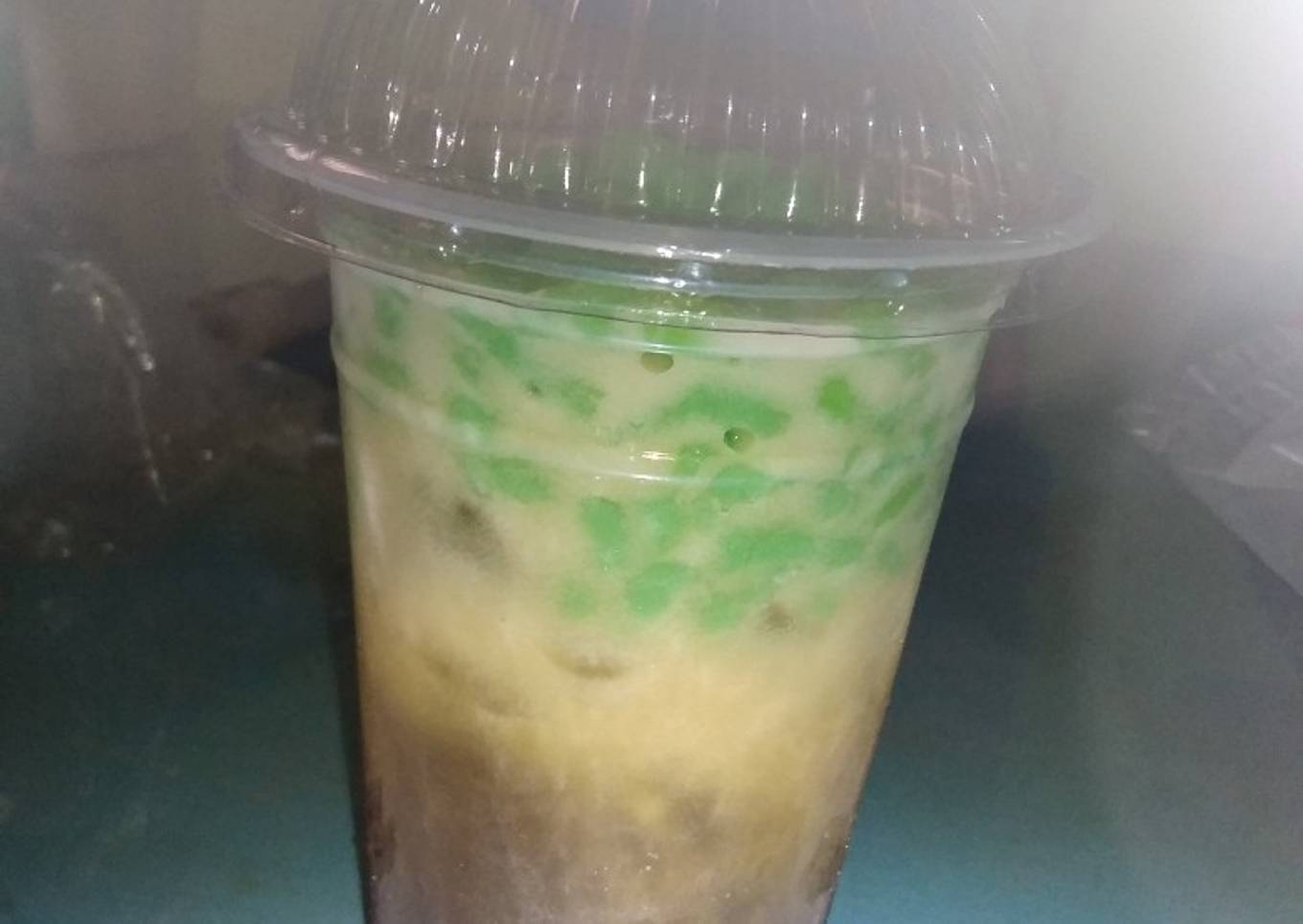 Cendol tanpa cetakan