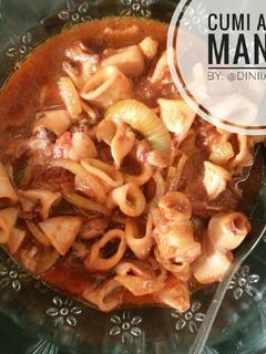 Foto resep Cumi Asam Manis