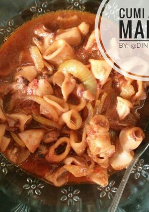 Foto resep Cumi Asam Manis