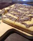 Torta marmolada en essen flip