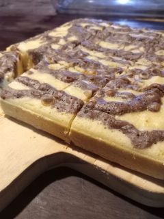 Una foto de Torta marmolada en essen flip