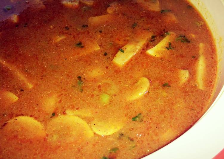 Steps to Make Super Quick Homemade Mushroom matar