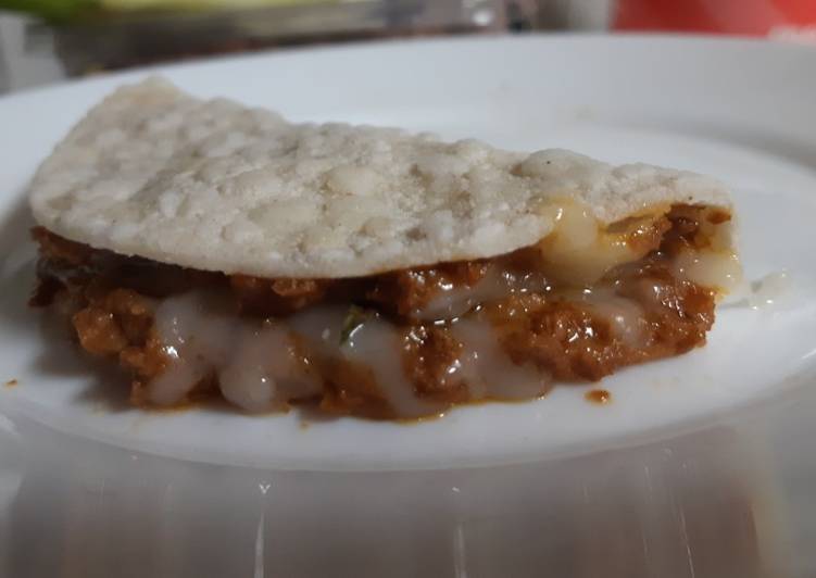 Mini Plant Based Taco Melts Mini Plant Based Taco Melts