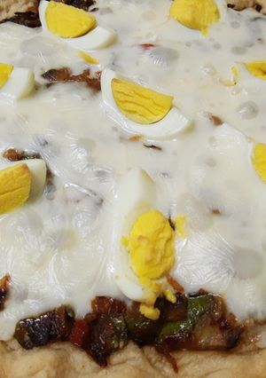 Una foto de Tarta de zapallitos sencilla