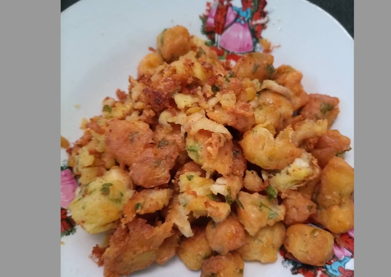 Perkedel Ayam Keju mpasi 13 bulan +