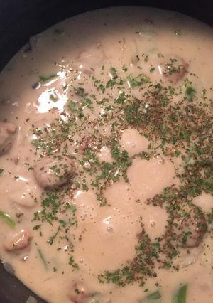 A picture of Not your Mama's meatballs.
