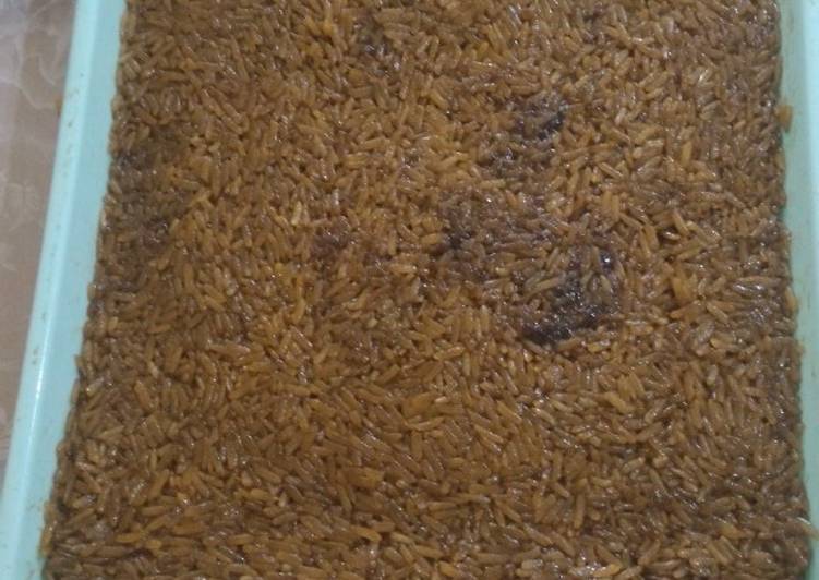 Cara Siapkan LezatWajik Ketan Putih