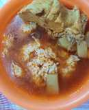 Tesmole de pollo