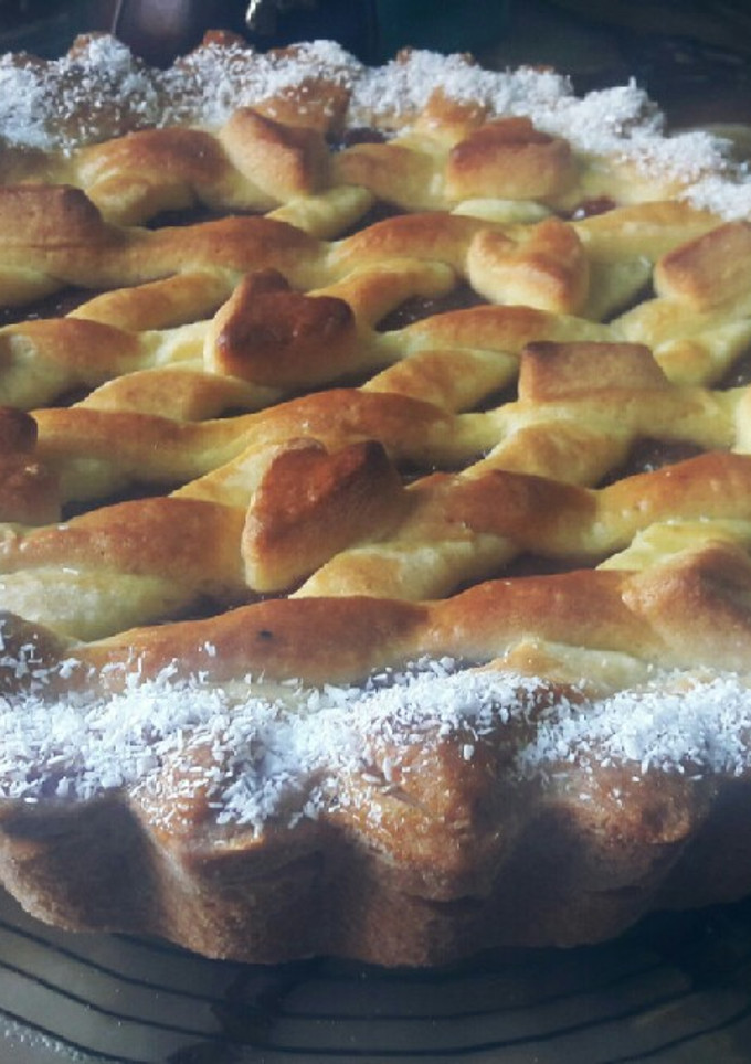 Una foto de Pasta frola con masa cítrica☄