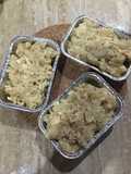 Macaroni keju setup