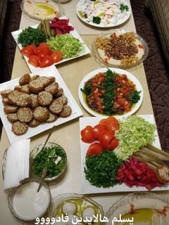 صورة لوصفة فلافل شاميه