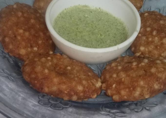 Steps to Make Super Quick Homemade Sabudana tikki