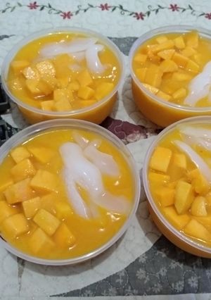 Foto resep King Mango coconut
