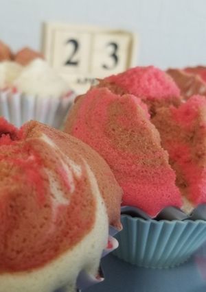 Foto resep Bolu kukus mekar