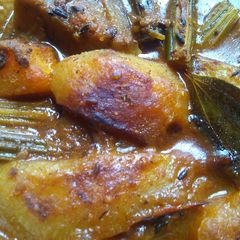 A picture of Mix veg curry.